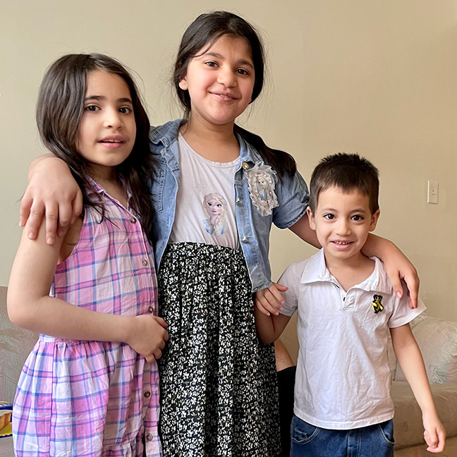 Stories of Welcome:
Walking with Our Afghan Neighbors&nbsp;&nbsp;
